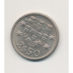 Portugal - 2 1/2 escudos - 1964 2