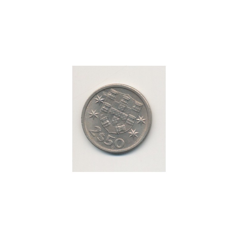 Portugal - 2 1/2 escudos - 1964