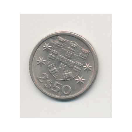 Portugal - 2 1/2 escudos - 1964