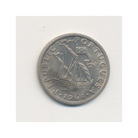 Portugal - 2 1/2 escudos - 1964
