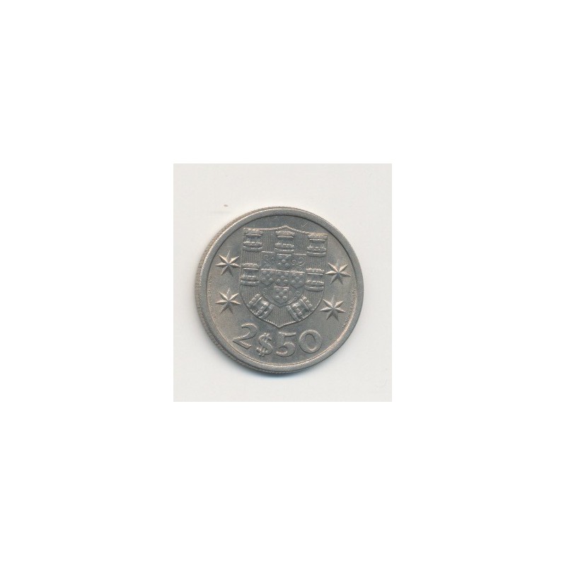 Portugal - 2 1/2 escudos - 1964