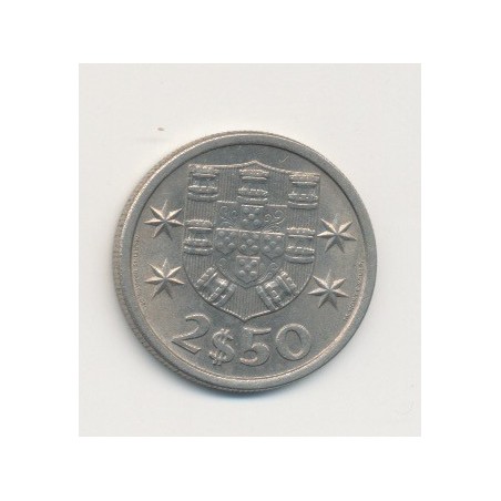 Portugal - 2 1/2 escudos - 1964
