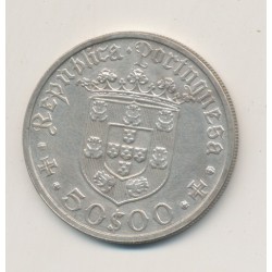 Portugal - 50 escudos - 1954 2