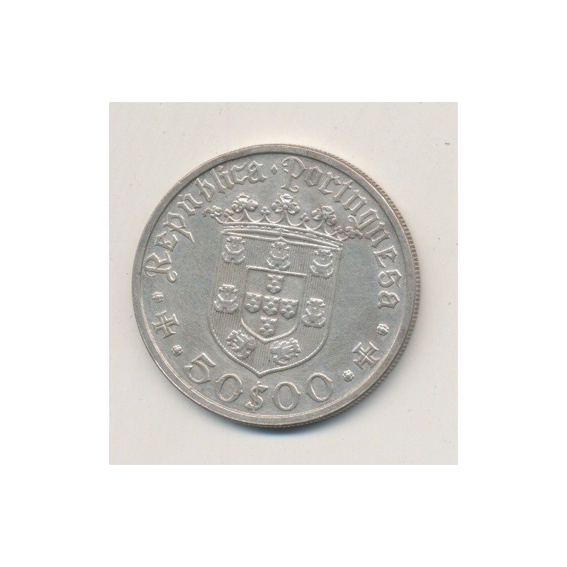 Portugal - 50 escudos - 1954