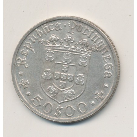 Portugal - 50 escudos - 1954