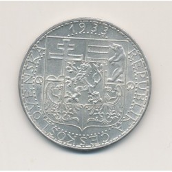 République Tchèque - 20 Korn - 1933 2