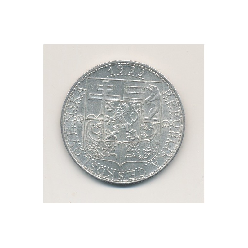 République Tchèque - 20 Korn - 1933