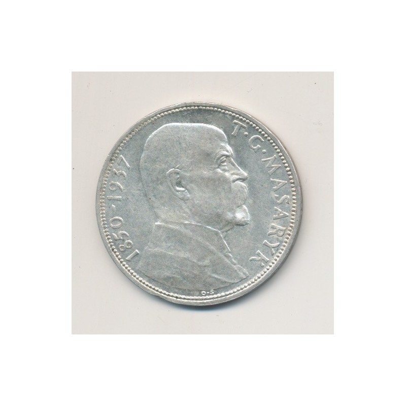 République Tchèque - 20 Korn - 1937