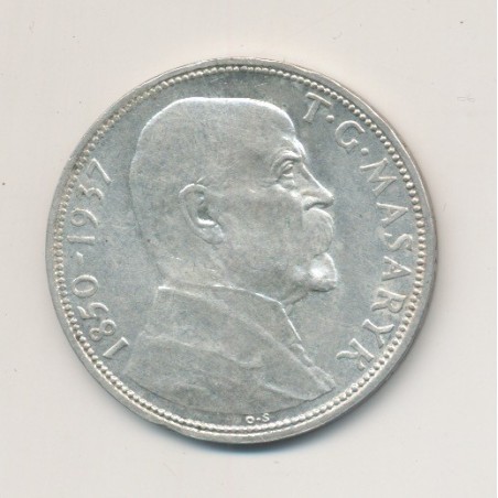 République Tchèque - 20 Korn - 1937