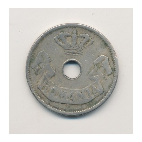 Roumanie - 20 bani - 1906