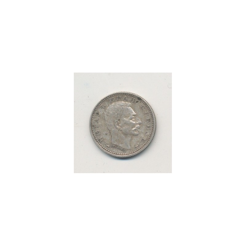 Serbie - 50 Para - 1915