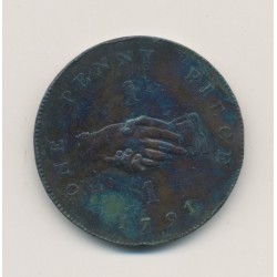 Sierra leone - 1 Penny - 1791