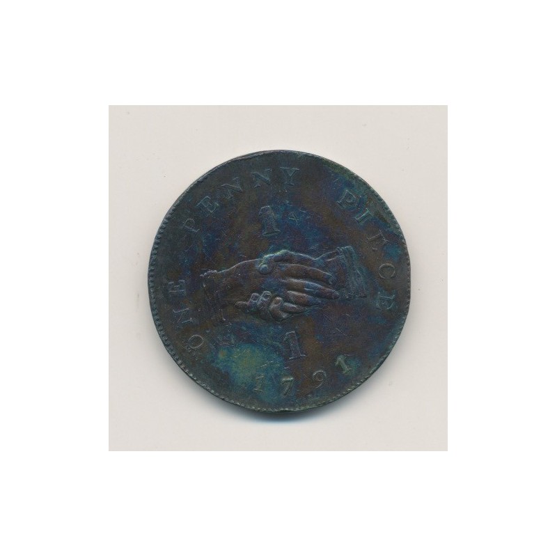 Sierra leone - 1 Penny - 1791