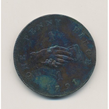 Sierra leone - 1 Penny - 1791