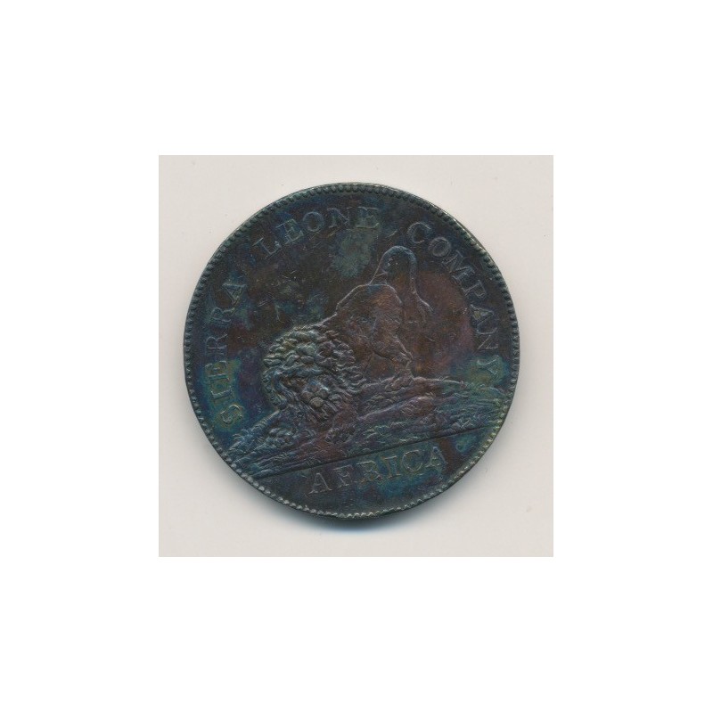 Sierra leone - 1 Penny - 1791