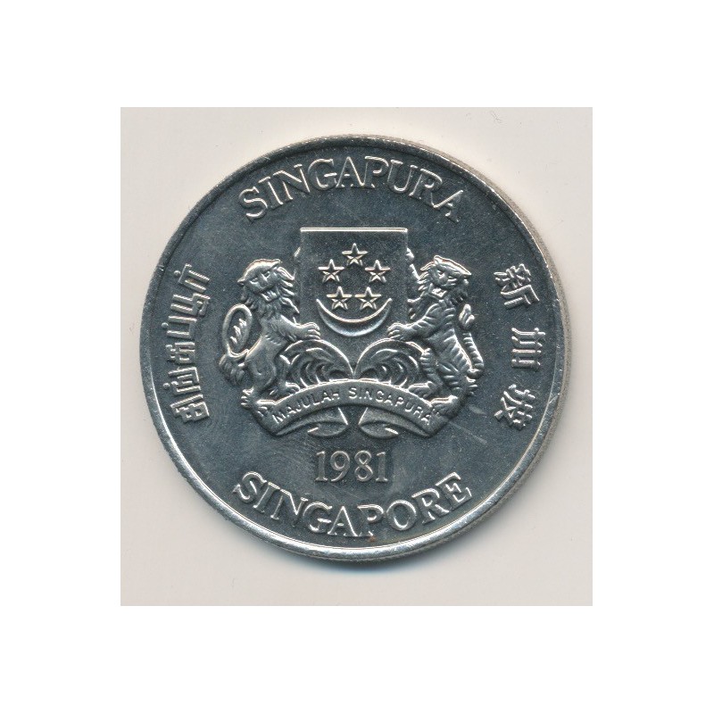 Singapour - 10 Dollars - 1981