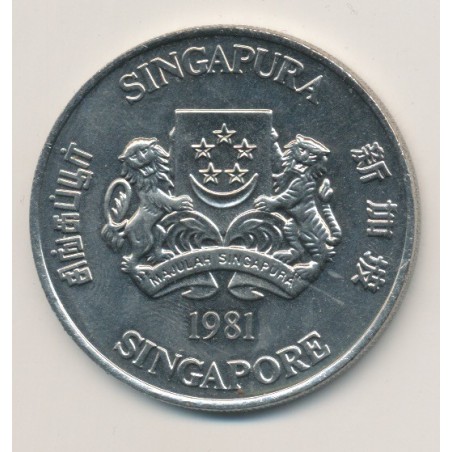 Singapour - 10 Dollars - 1981