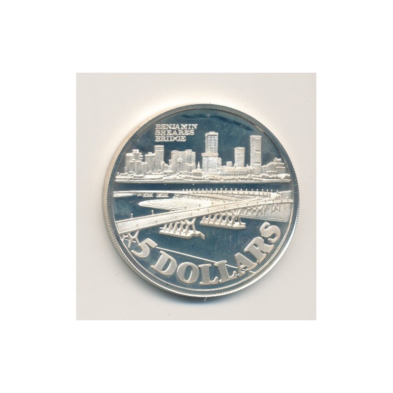 Singapour - 5 Dollars - 1982