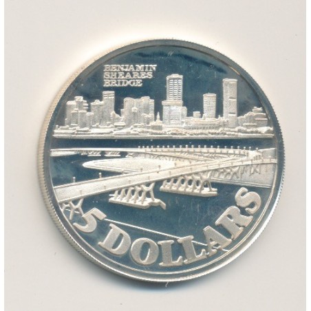 Singapour - 5 Dollars - 1982