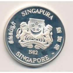 Singapour - 5 Dollars - 1982 2