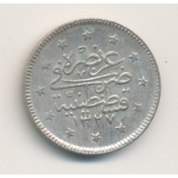 Turquie - 2 Kurush - 1910 2