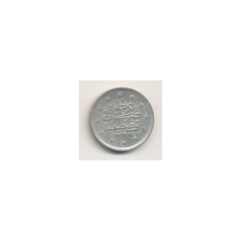 Turquie - 2 Kurush - 1910