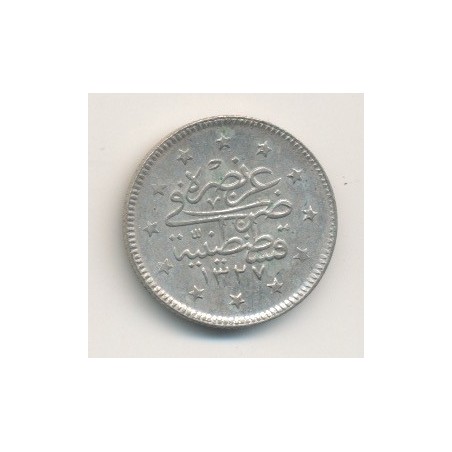 Turquie - 2 Kurush - 1910