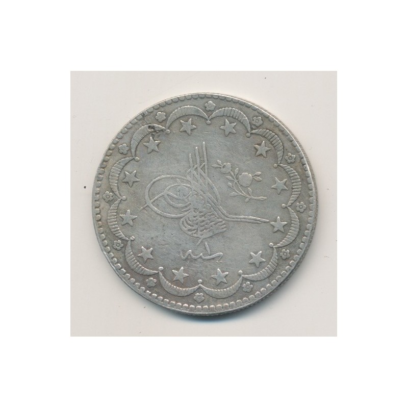 Turquie - 20 Kurush - 1293/1878