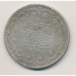 Turquie - 20 Kurush - 1293/1878 2