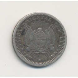 Uruguay - 10 centesimos - 1877 A