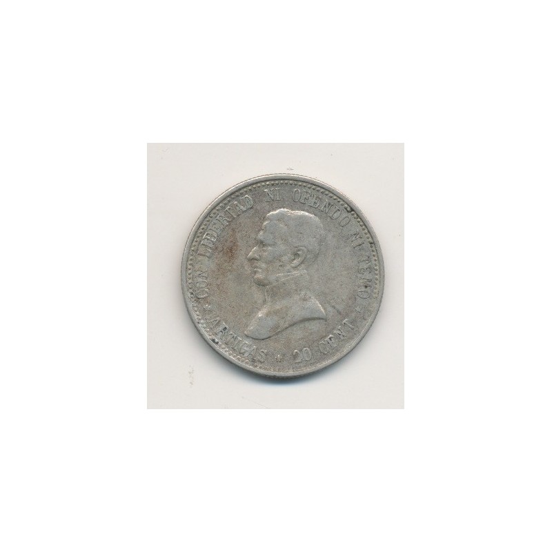 Uruguay - 20 centesimos - 1920
