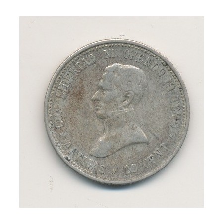 Uruguay - 20 centesimos - 1920