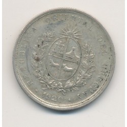 Uruguay - 20 centesimos - 1920 2