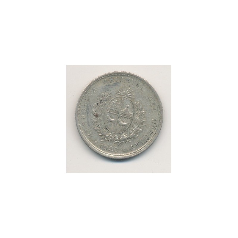 Uruguay - 20 centesimos - 1920