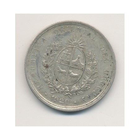 Uruguay - 20 centesimos - 1920