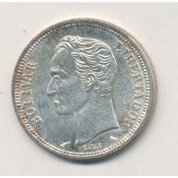 Vénézuéla - 25 centimos - 1960