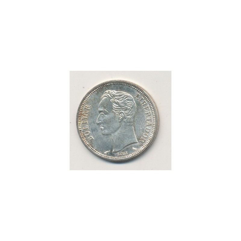 Vénézuéla - 25 centimos - 1960