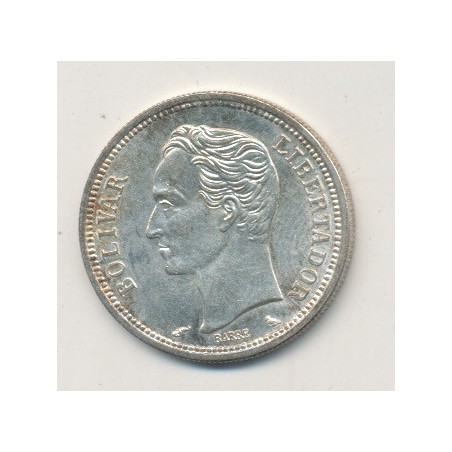 Vénézuéla - 25 centimos - 1960