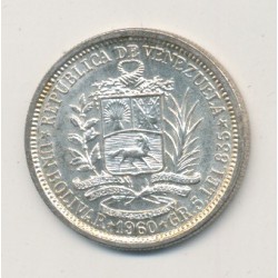 Vénézuéla - 25 centimos - 1960 2
