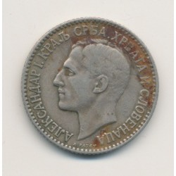 Yougoslavie - 1 Dinar - 1925