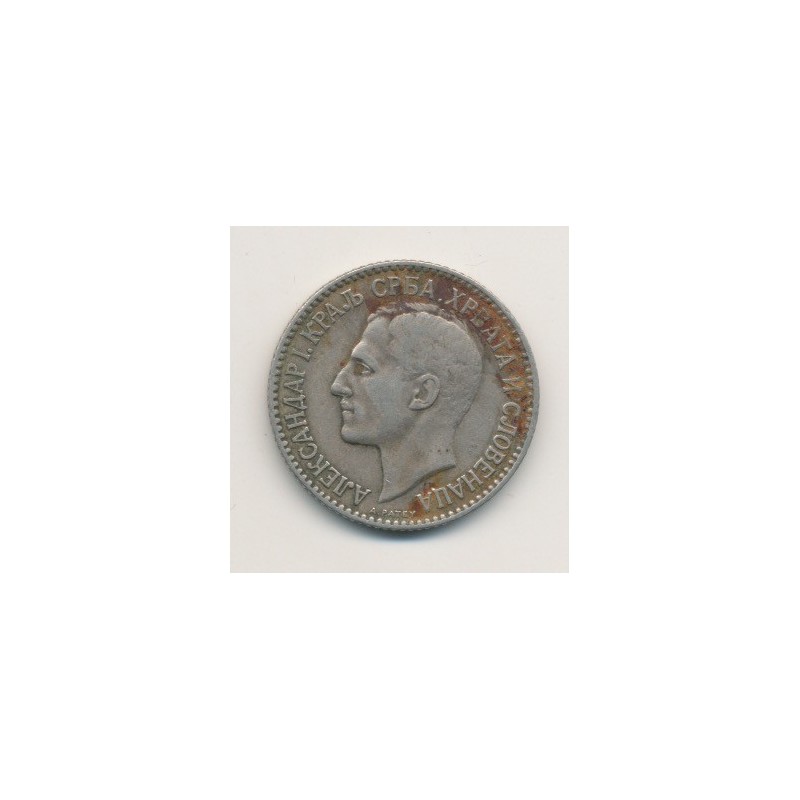 Yougoslavie - 1 Dinar - 1925