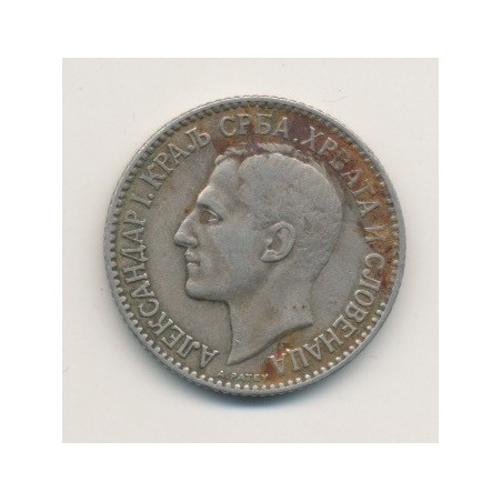 Yougoslavie - 1 Dinar - 1925