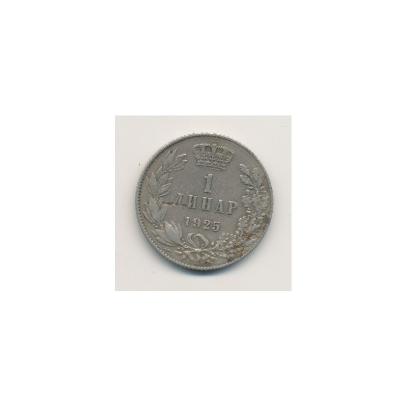 Yougoslavie - 1 Dinar - 1925