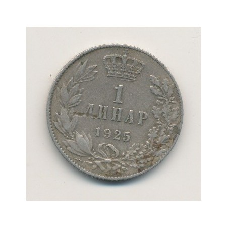 Yougoslavie - 1 Dinar - 1925