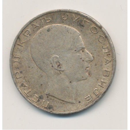 Yougoslavie - 50 Dinara - 1938