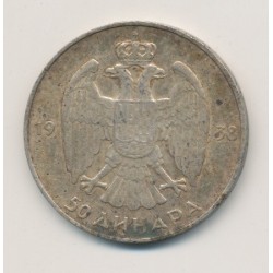 Yougoslavie - 50 Dinara - 1938 2
