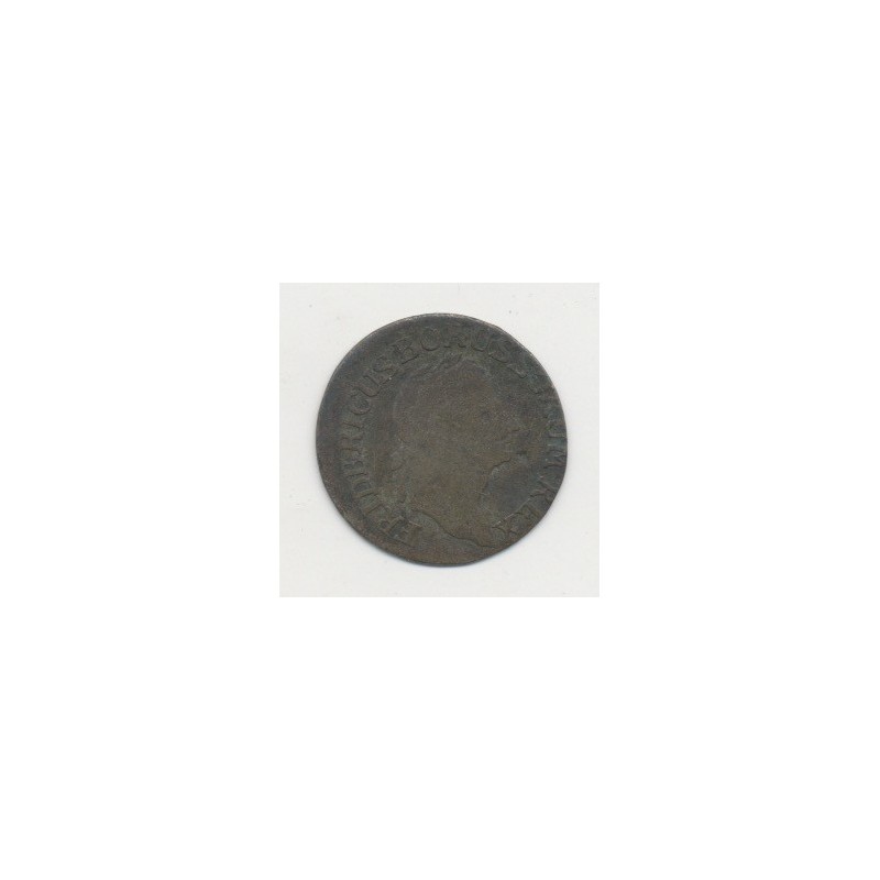 Allemagne - Prusse - 3 Groscher - 1780 A