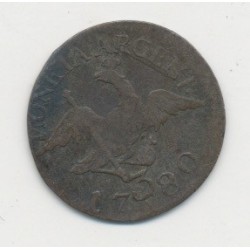 Allemagne - Prusse - 3 Groscher - 1780 A 2