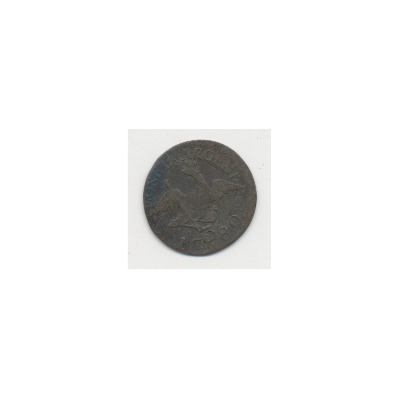 Allemagne - Prusse - 3 Groscher - 1780 A