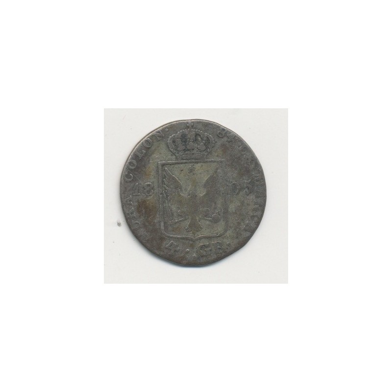 Allemagne - Prusse - 4 Groschen - 1805 A